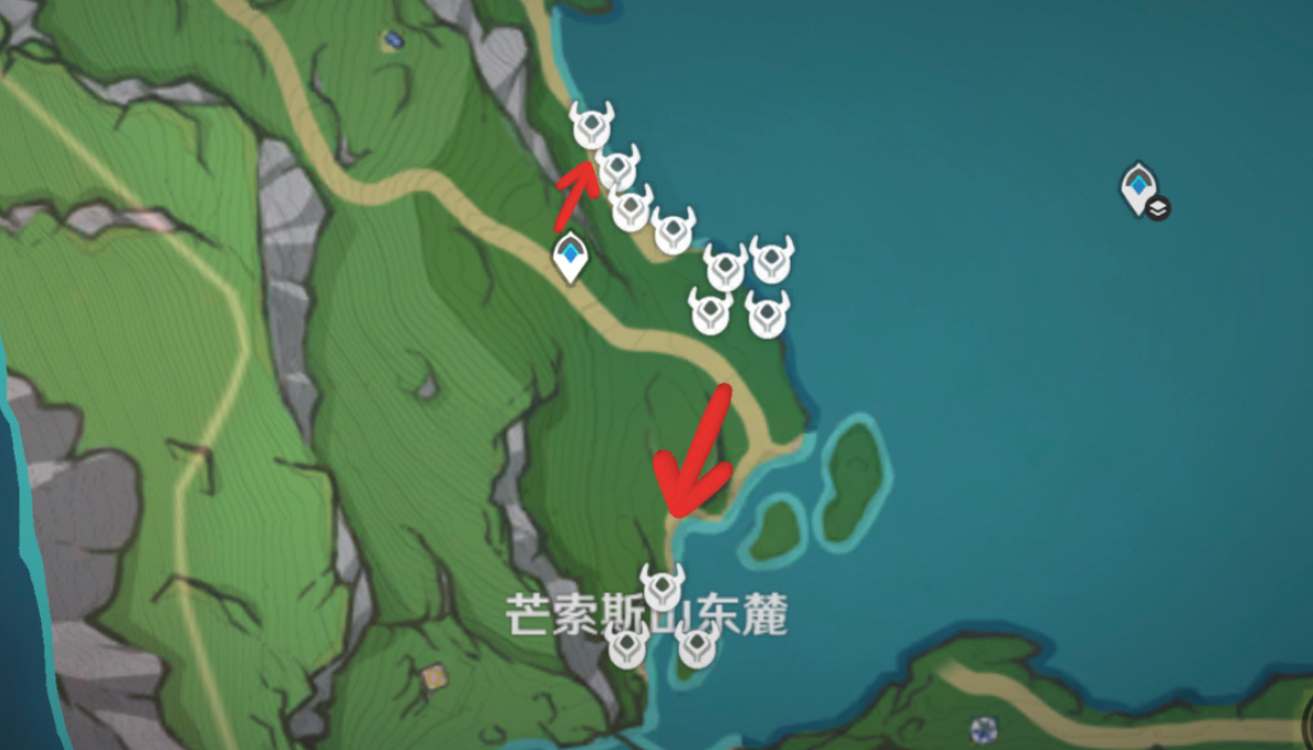 《原神》原海异种快速收集攻略