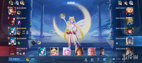 王昭君美少女战士皮肤：给王者玩家一点小小的二次元震撼！