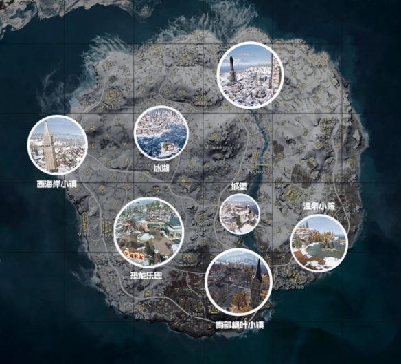 pubg维寒迪地图为什么下架[pubg维寒迪地图介绍]