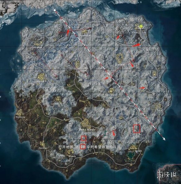 pubg维寒迪熊洞在哪[pubg维寒迪熊洞位置介绍]