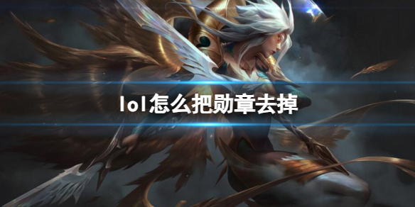 lol取消勋章方法介绍[lol勋章怎么获得]