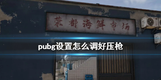 pubg怎么压枪[pubg压枪设置推荐]