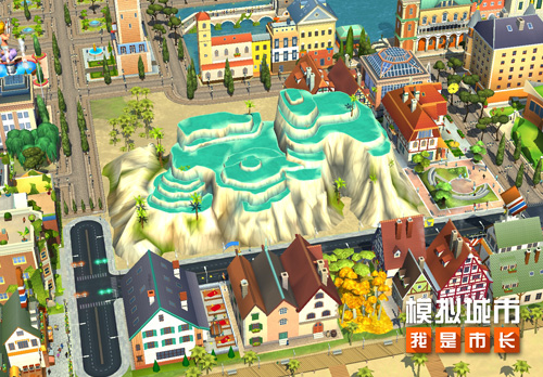 《模拟城市：我是市长》悠享自然主题建筑登场
