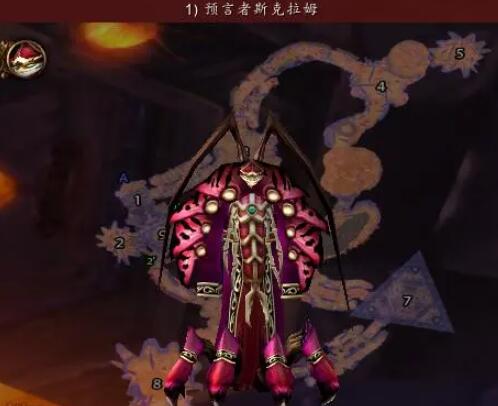 魔兽世界乌龟服安其拉神殿在哪