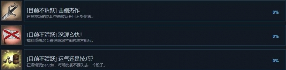 海盗遗产全成就列表有哪些内容[海盗遗产全成就列表介绍]