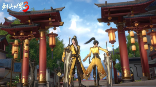 《剑侠世界3》“藏剑山庄”全平台上线