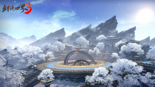 《剑侠世界3》“藏剑山庄”全平台上线
