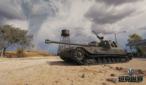 S系神坦逆袭新赛季《坦克世界》反坦克炮K-91-PT出战