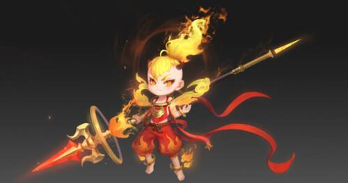 《魔域手游》战神牛魔王来袭牛年兽震撼登场