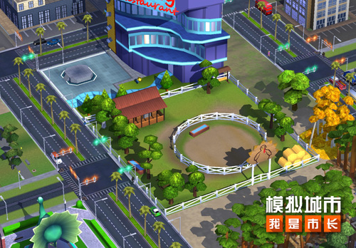 《模拟城市：我是市长》感恩节专属建筑抢先看