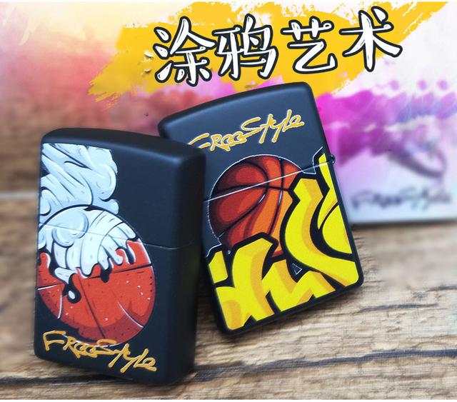 火热狂潮来了《街头篮球》xZippo打火机正式发售