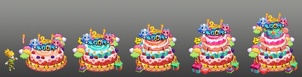 《水浒Q传》2周年庆典即将开启超巨型蛋糕登场