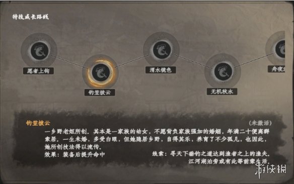 下一站江湖2渔夫特技是什么