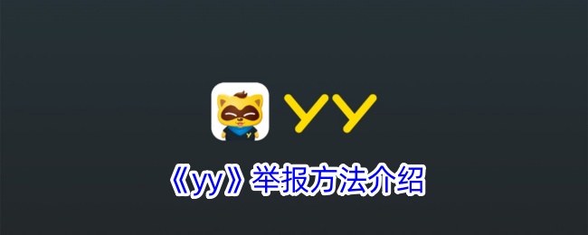 yy举报方法介绍是什么意思啊