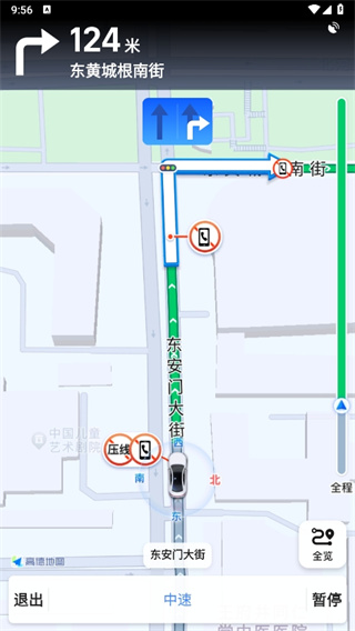 高德地图模拟导航怎样打开高速公路为什么这么多ETC