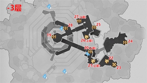 《崩坏星穹铁道》2.4幽囚狱全宝箱收集攻略