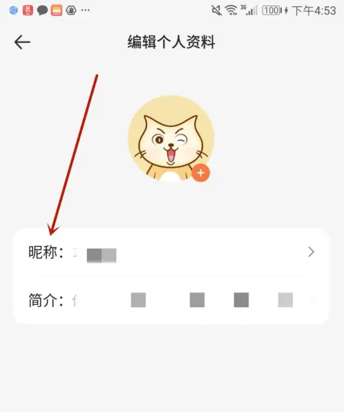 飞猫盘怎么更改昵称