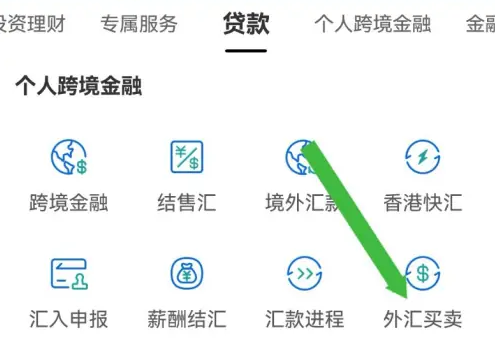 民生银行app如何用人民币换美元