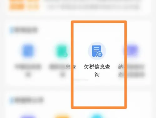 江苏税务app如何查询欠税信息