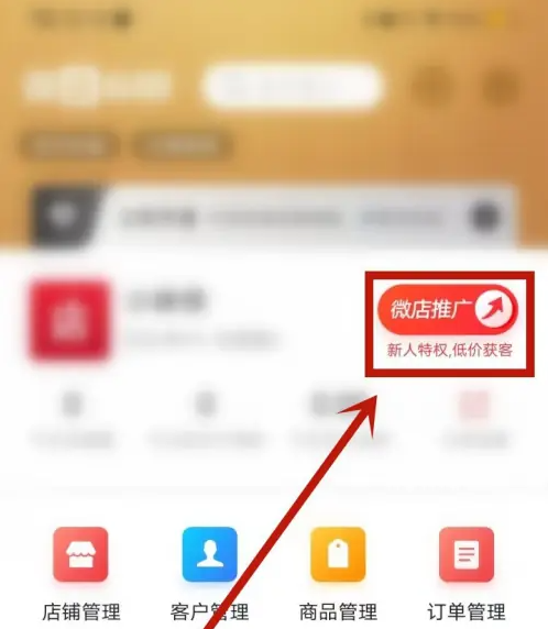 微店卖家版怎么推广 微店店长版推广产品方法