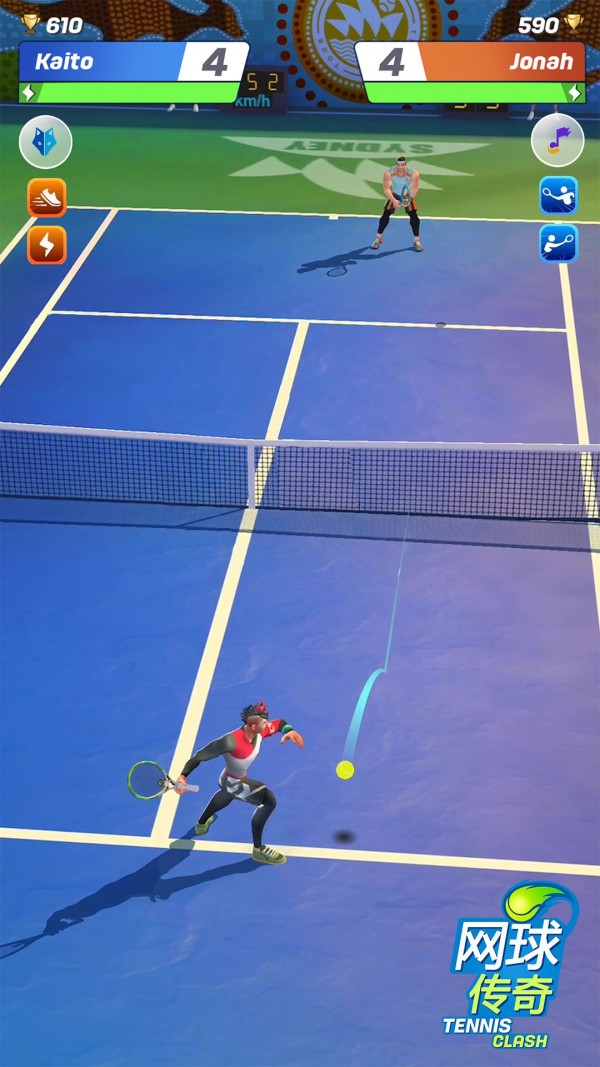 网球传奇安卓版