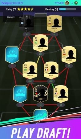 FUT21开箱模拟安卓版