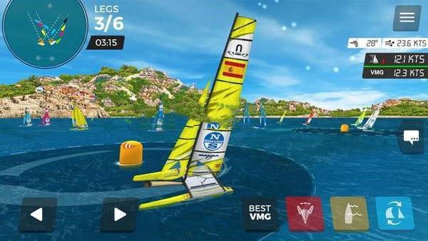海上虚拟帆船赛安卓版
