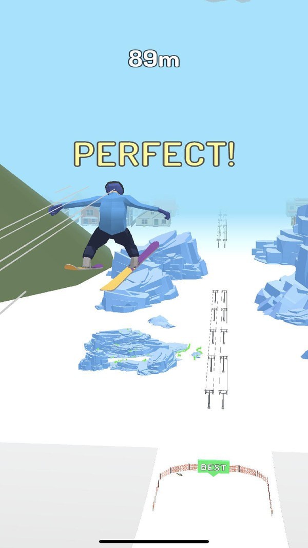 跳台滑雪3D手机版