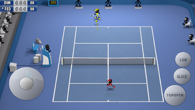 火柴人网球2015安卓版