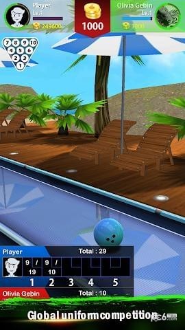 3D竞技保龄球安卓版
