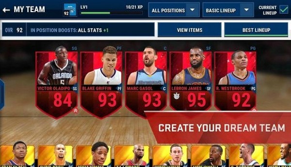 NBALIVE移动安卓版