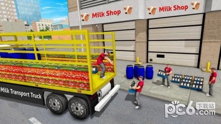 牛奶运输车安卓版