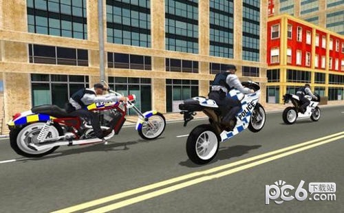 超级特技警察自行车模拟器安卓版