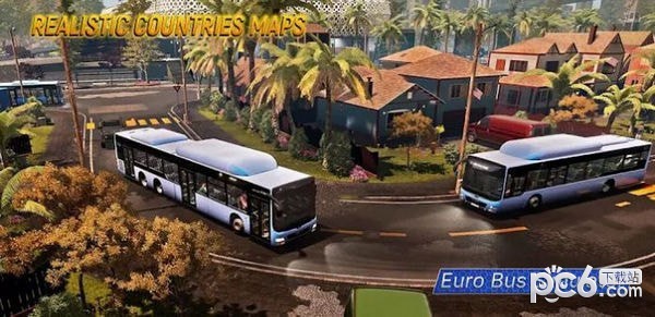 欧洲公共汽车模拟器安卓版