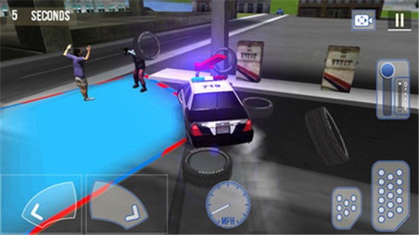 3D警车抓捕安卓版