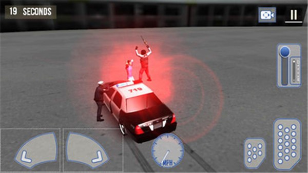 3D警车抓捕安卓版