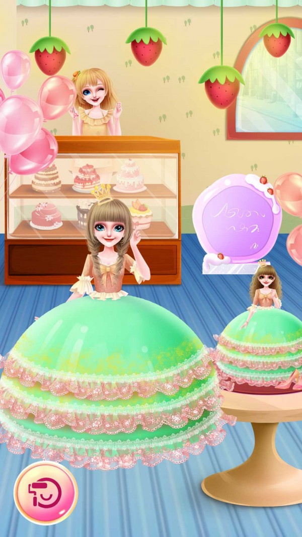 公主裙蛋糕制作安卓版