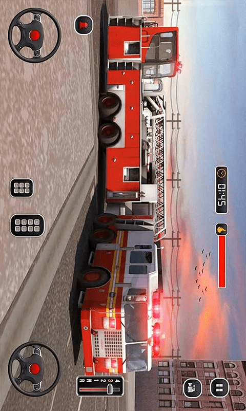模拟驾驶消防车安卓版