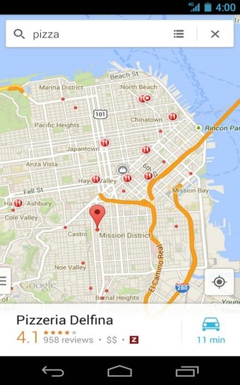 谷歌地图安卓版