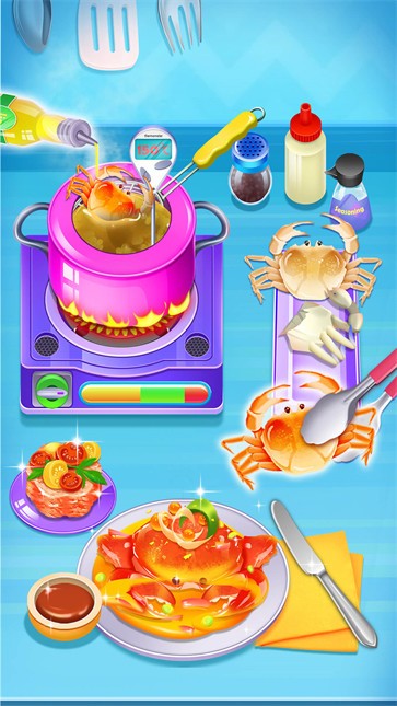 美味螃蟹大餐烹饪制作手机版