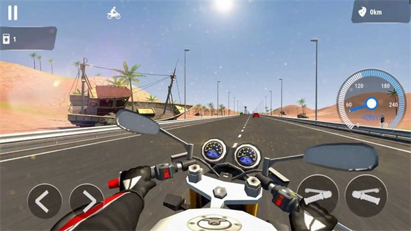 摩托车比赛3D中文版