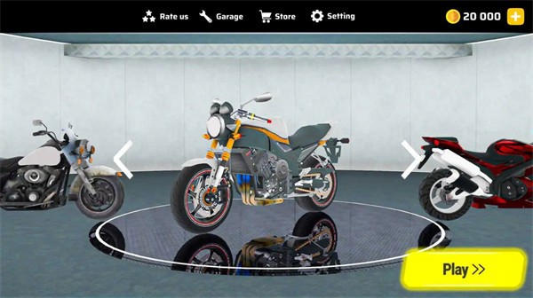 摩托车比赛3D中文版