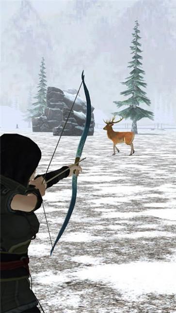 弓箭手攻击动物狩猎手机版