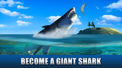 凶残鲨鱼模拟3D手机版