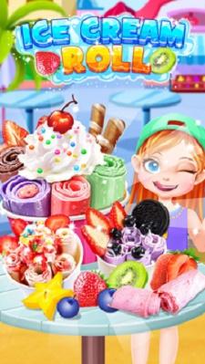 彩虹冰淇淋卷手机版