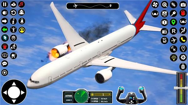 飞行模拟3D飞机手机版