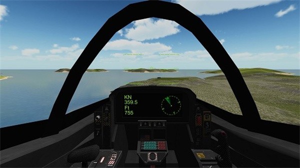 战机驾驶模拟器中文版