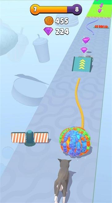 滚猫线球官方版v1.0