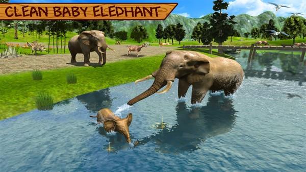 野生大象家庭模拟器PC版