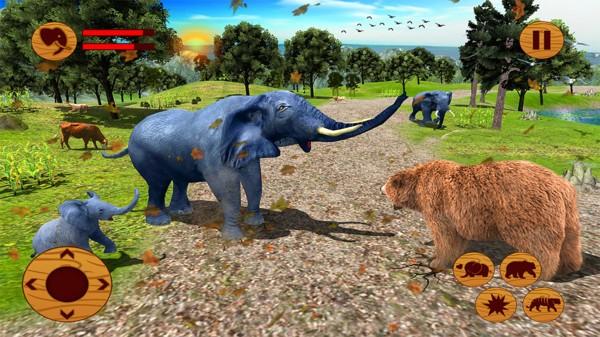 野生大象家庭模拟器PC版